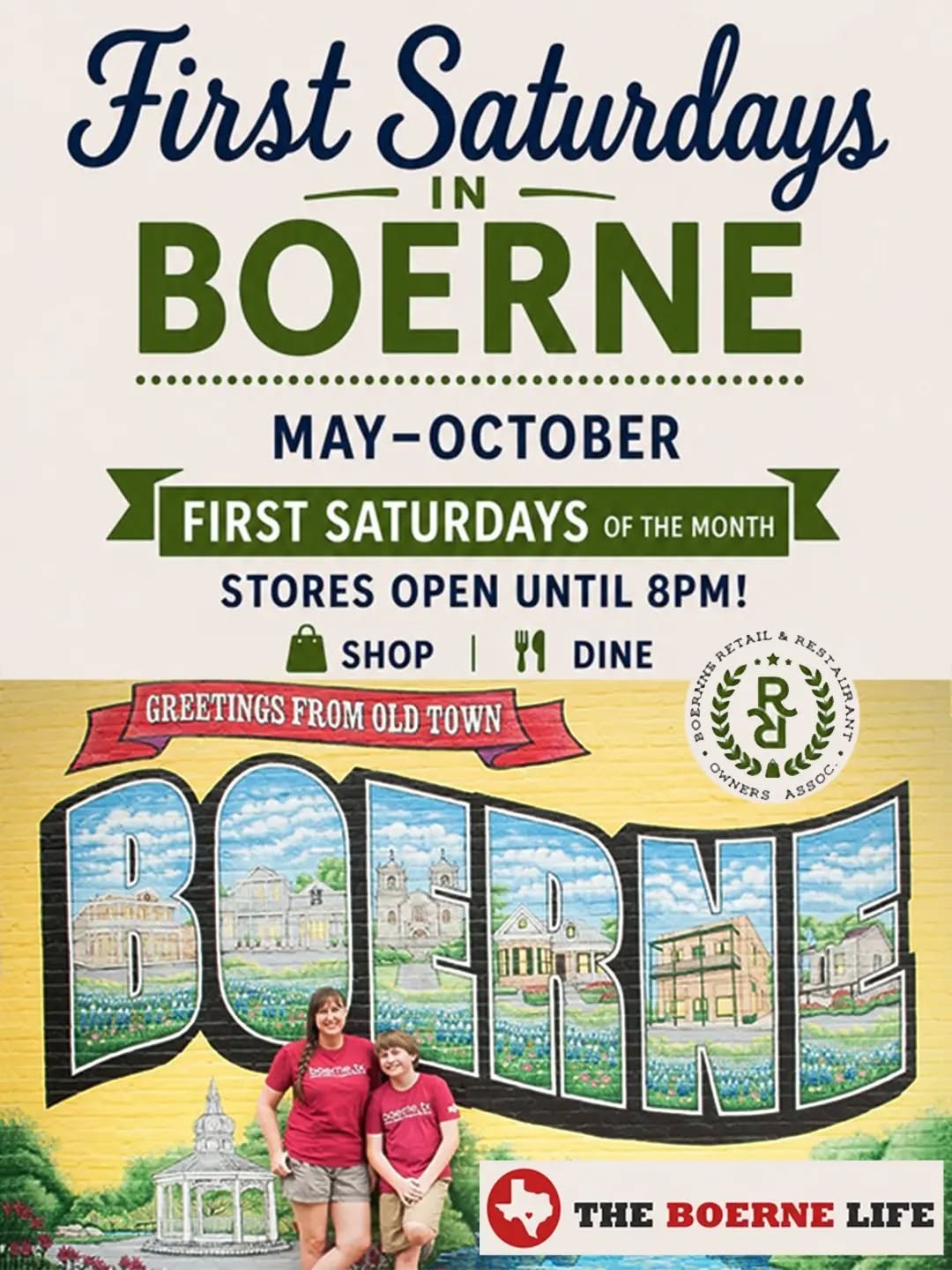 First Saturdays in Boerne at Handmade on Main