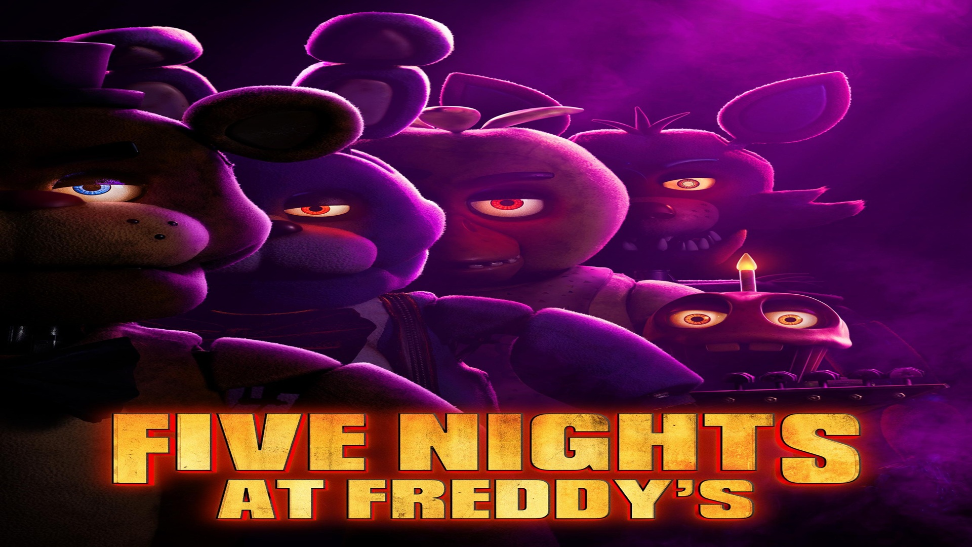 FNAF Movie Marathon at Patrick Heath Public Library