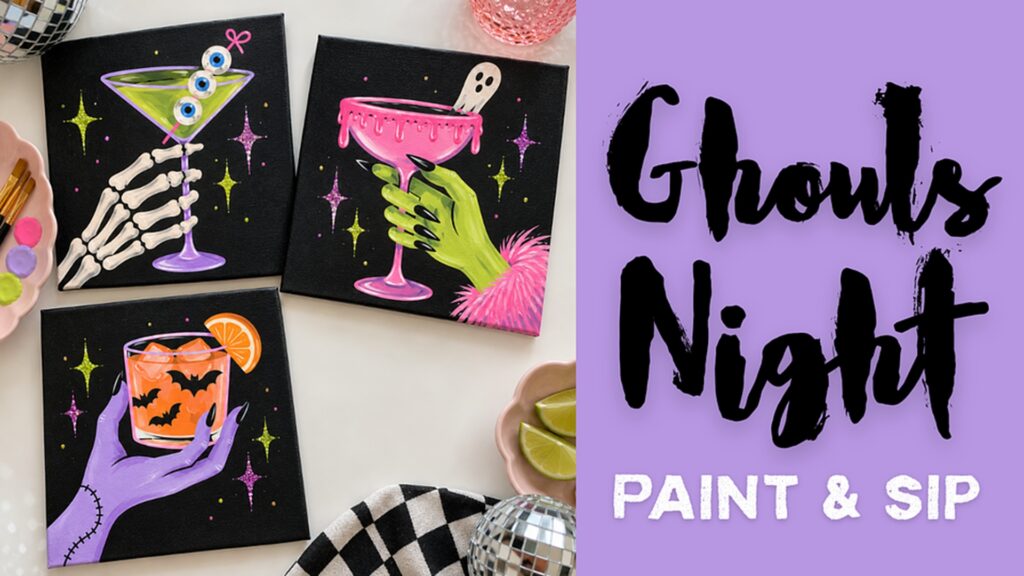 Ghouls Night: Paint & Sip at The Downtown DIY