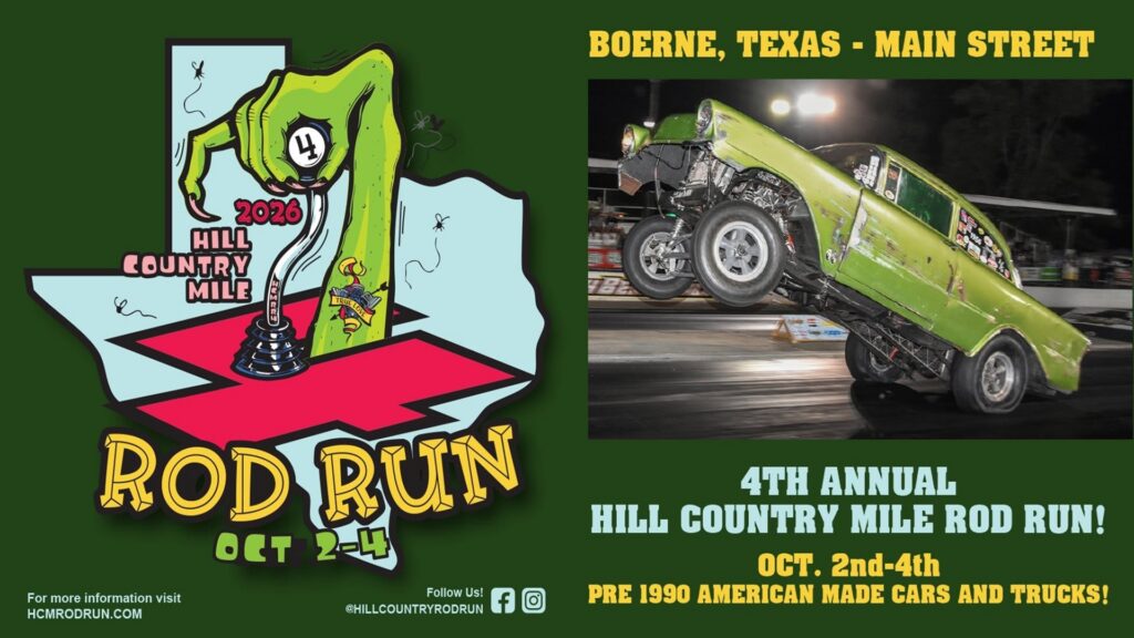Hill Country Mile Rod Run 2026