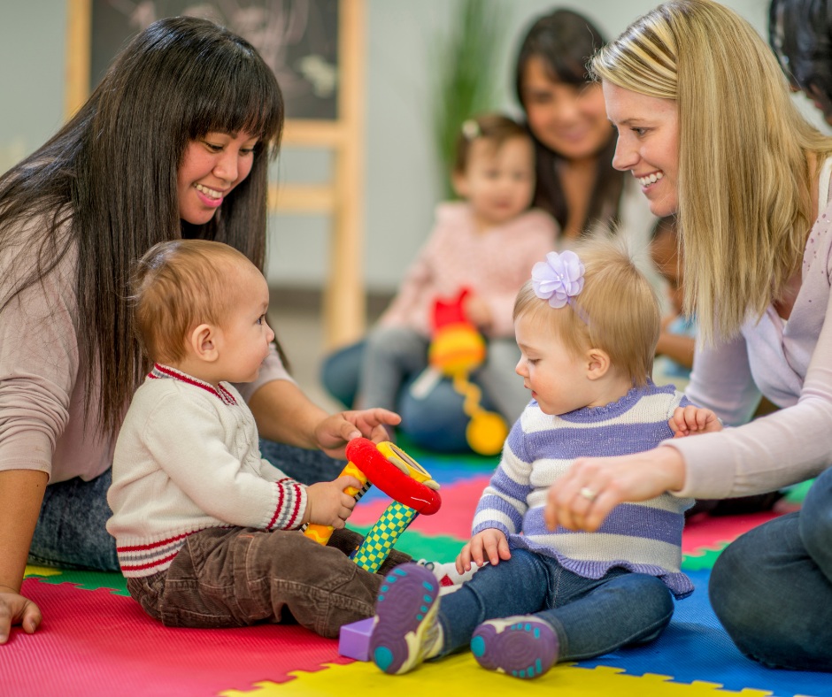 Play & Learn Workshop at Patrick Heath Public Library