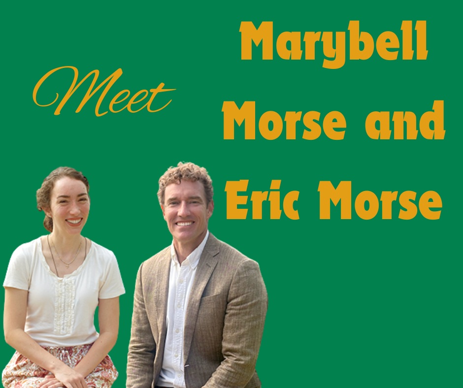 Second Saturday Author Signing: Marybell Morse and Eric Morse at Patrick Heath Public Library