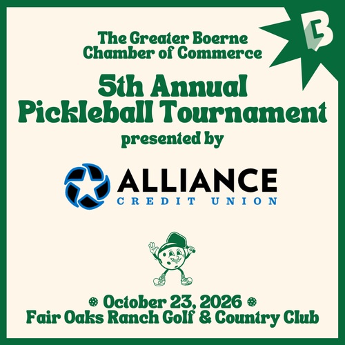 5th Annual Boerne Chamber Pickleball Tournament at Fair Oaks Ranch Golf & Country Club