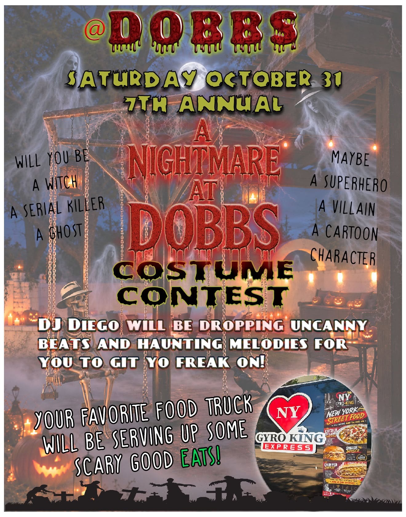 7th Annual A Nightmare at Dobbs at Salvador DOBBS