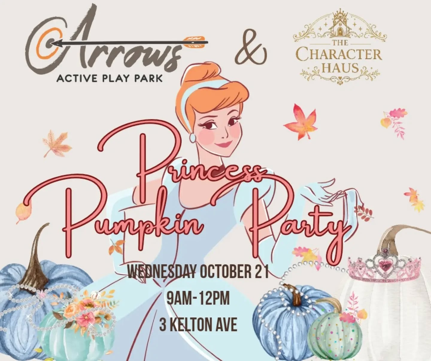 A Princess Pumpkin Party at Arrows Active Play Park