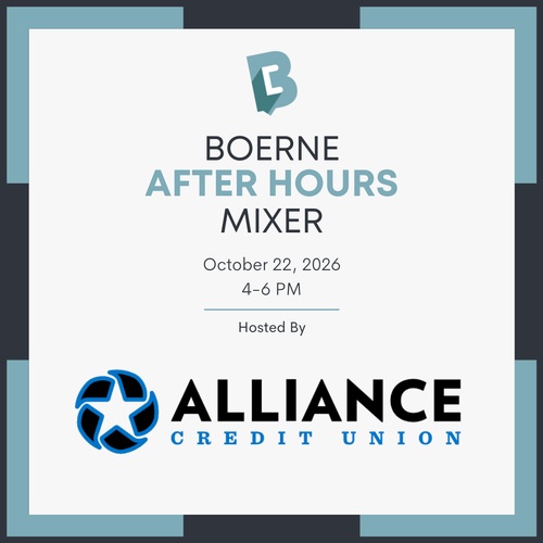 Boerne After Hours Mixer at Alliance Credit Union