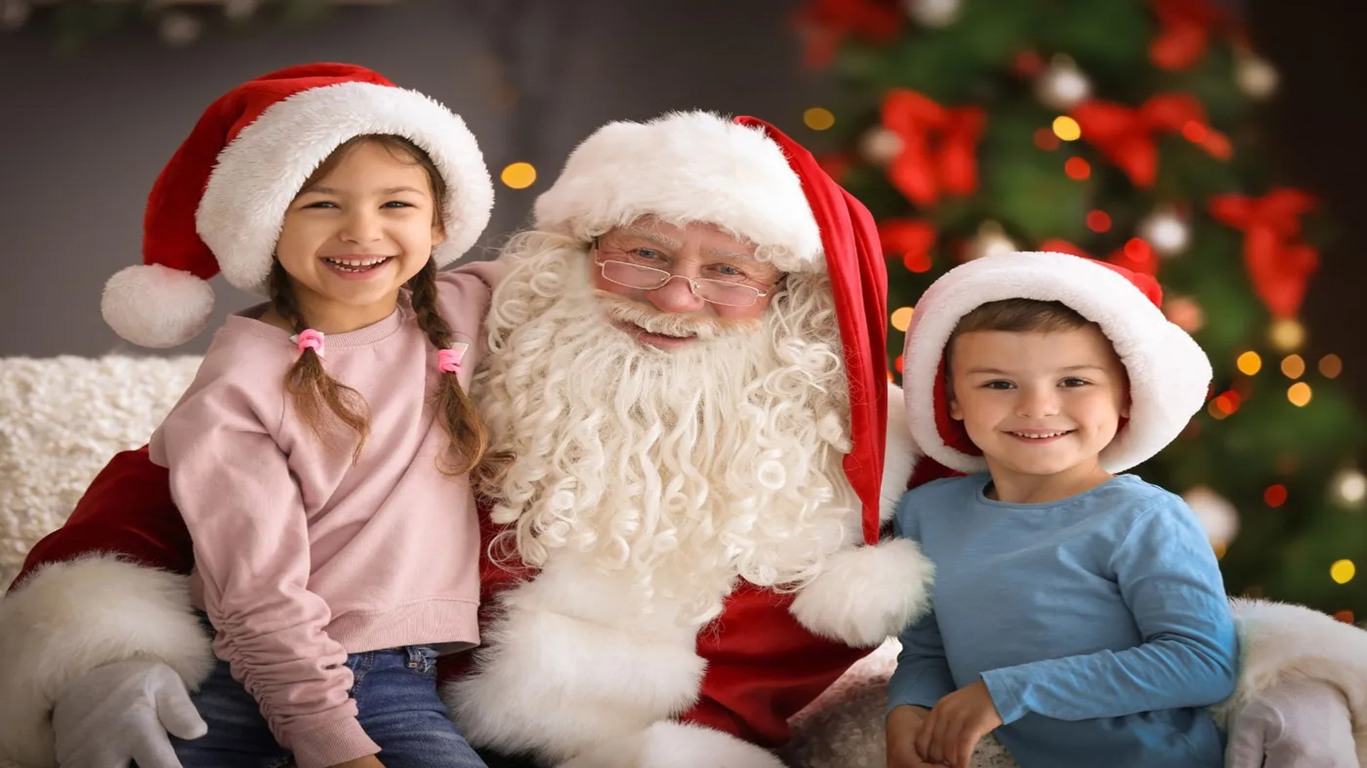 Breakfast with Santa at La Cascada Table & Bar