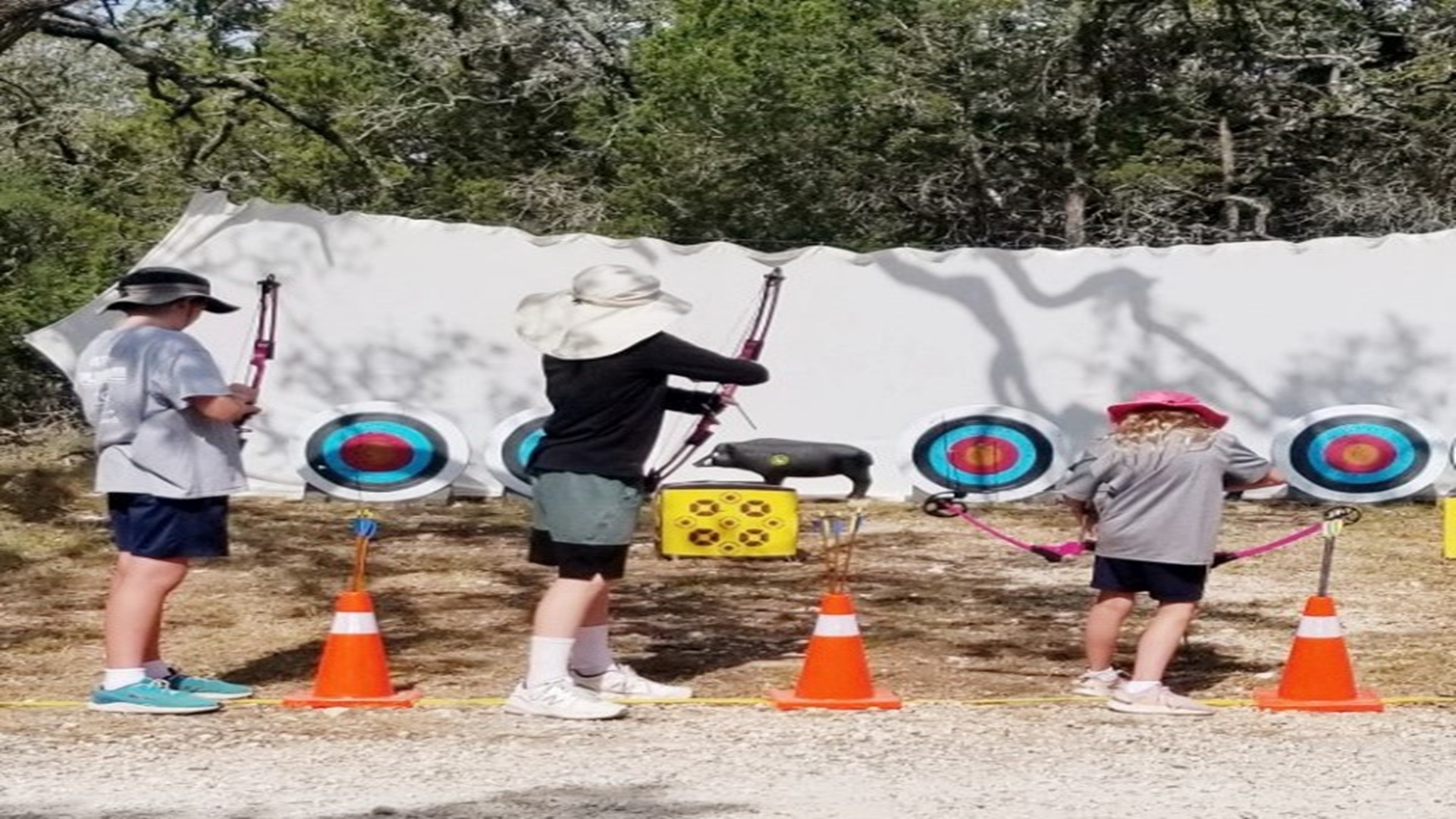 Explore Bow Hunting at Honey Creek State Natural Area