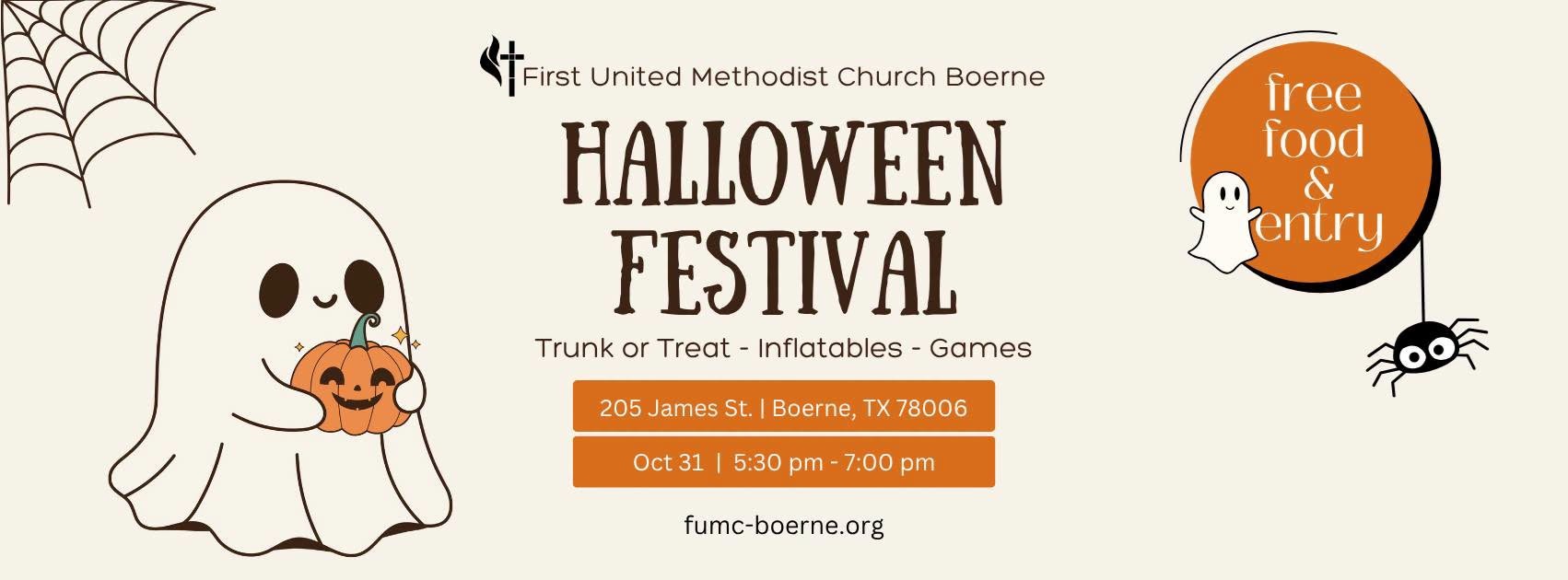 FUMC Halloween Festival at First United Methodist Church