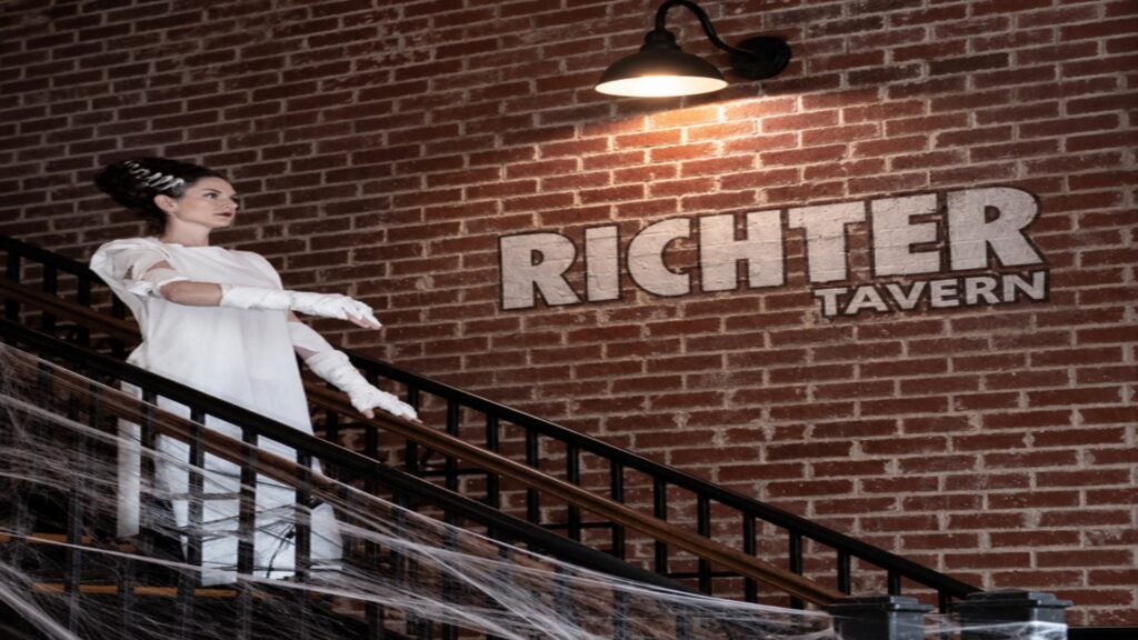 Halloween Dinner at Richter Tavern Boerne