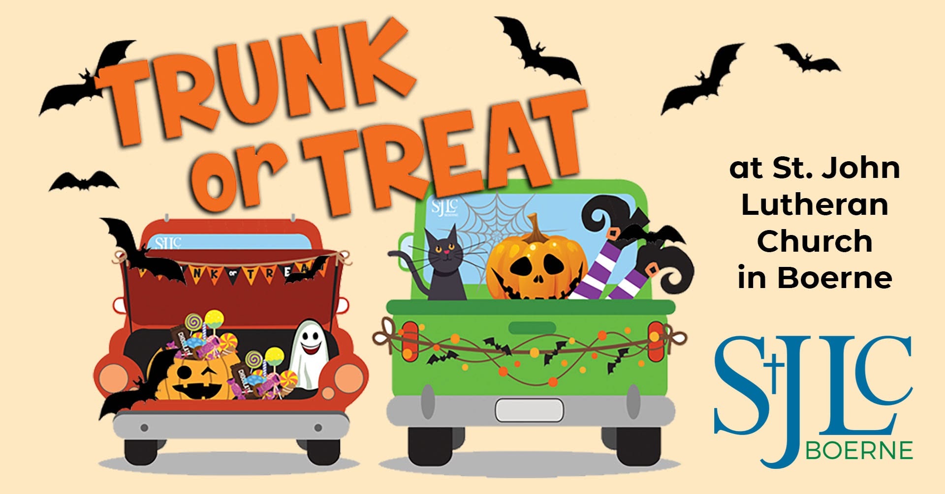 Halloween Fall Festival and Trunk or Treat at St. John Lutheran Church