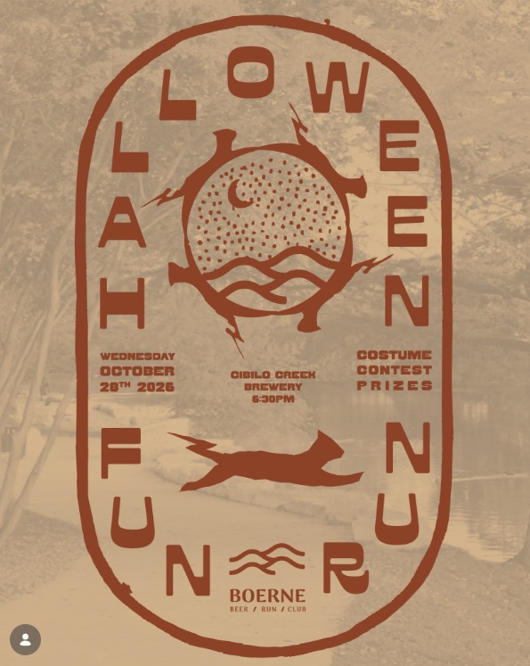 Halloween Fun Run at Cibolo Creek Brewery