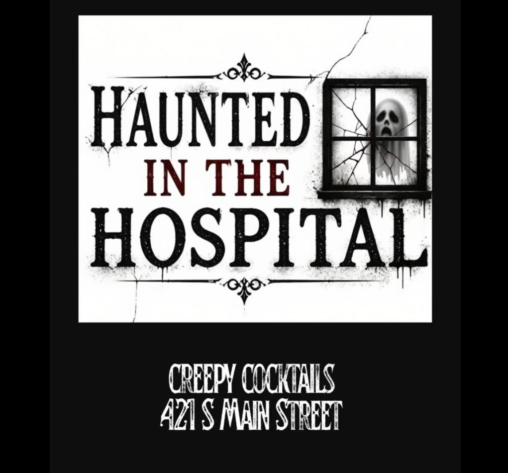 Haunted at the Hospital at Camp Bar and Feed