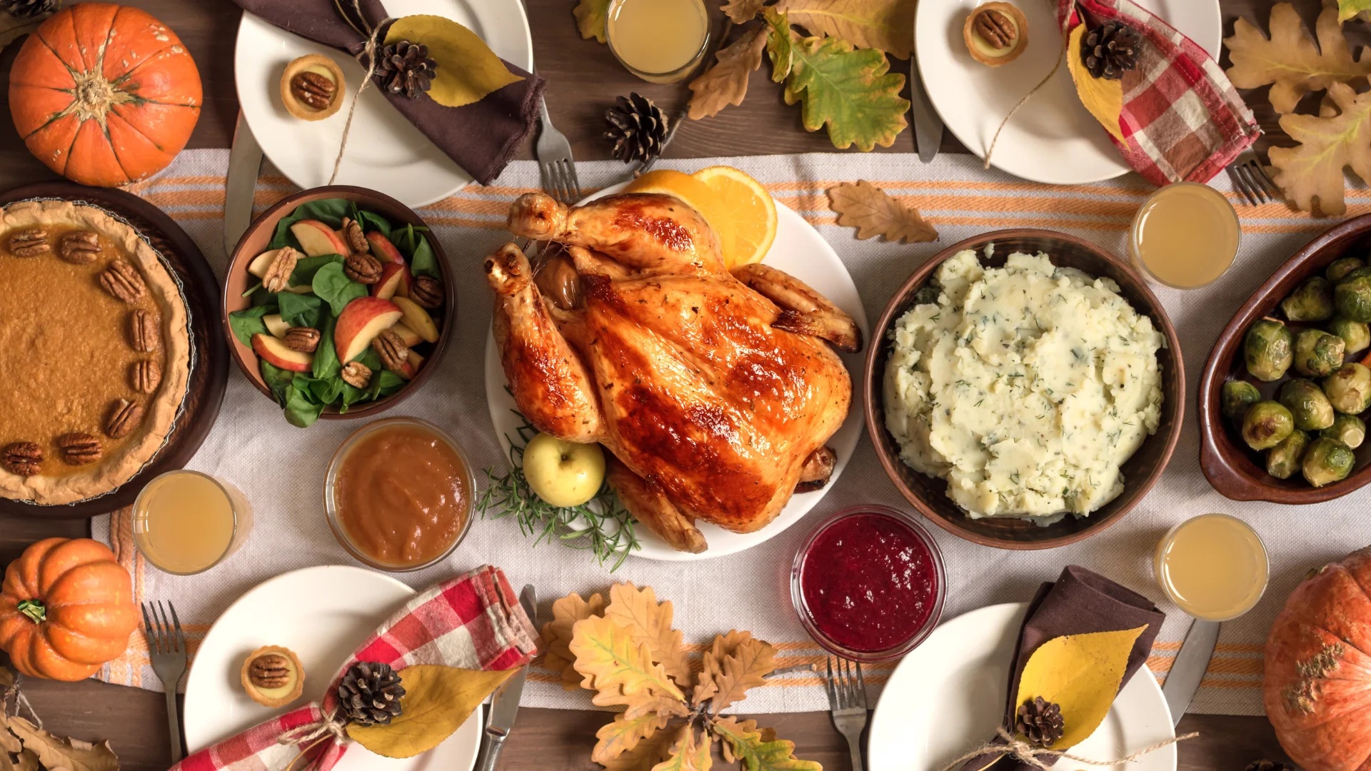 Thanksgiving Dinner at La Cascada Table & Bar