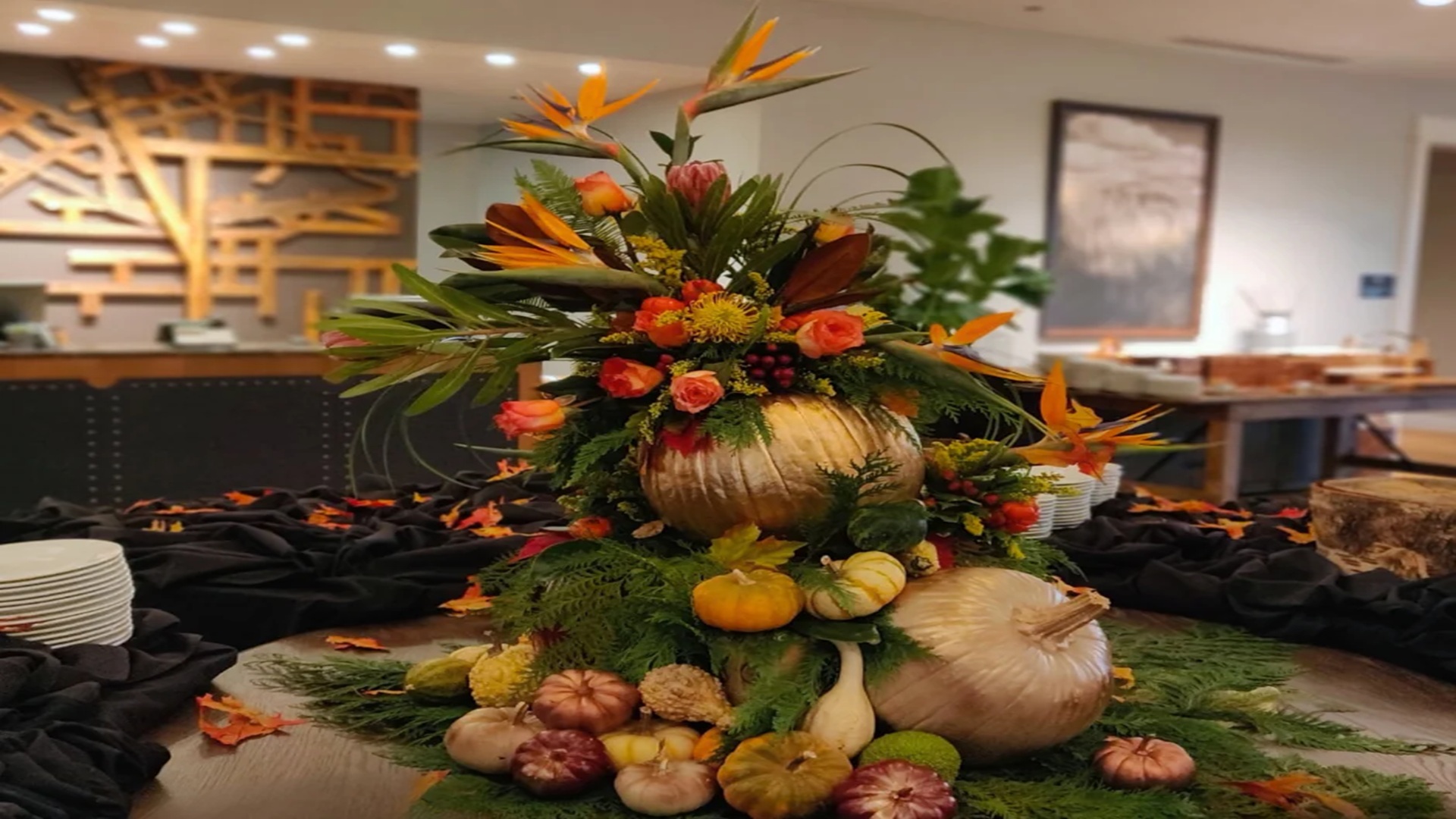 Thanksgiving Feast at La Cascada Table & Bar