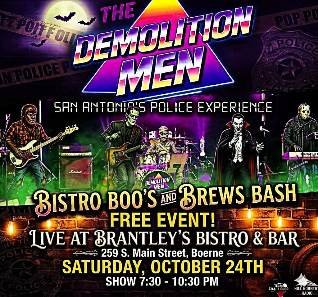 The Bistro Boos & Brews Bash at 259 Brantley’s Bistro & Bar