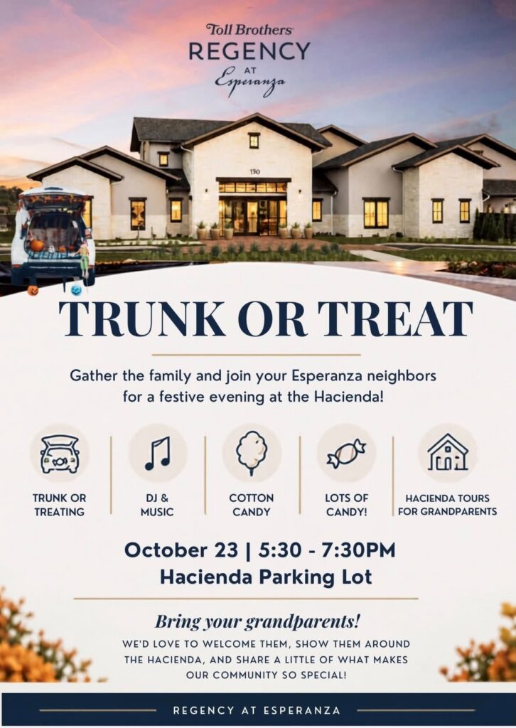 Trunk or Treat at The Hacienda
