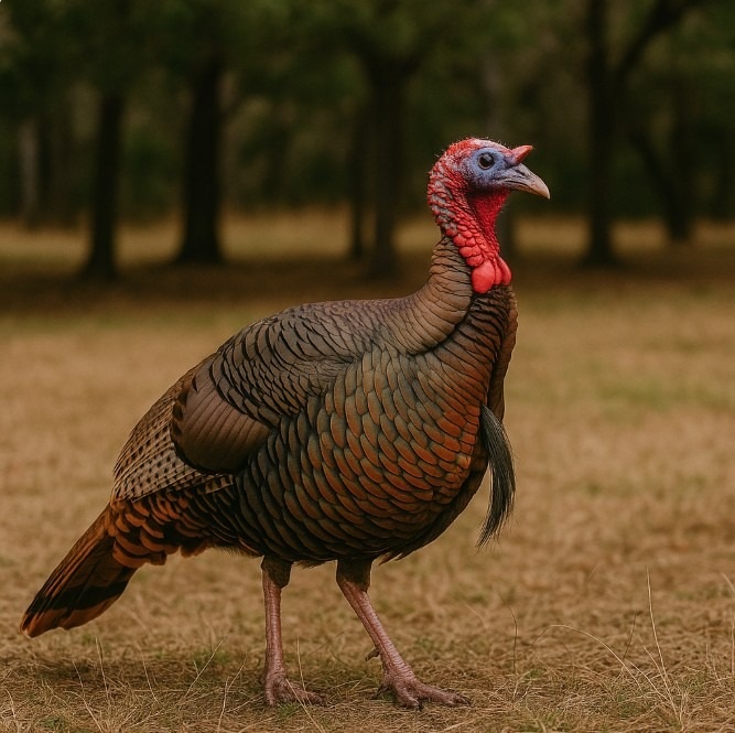 Turkey Talk at Guadalupe River State Park