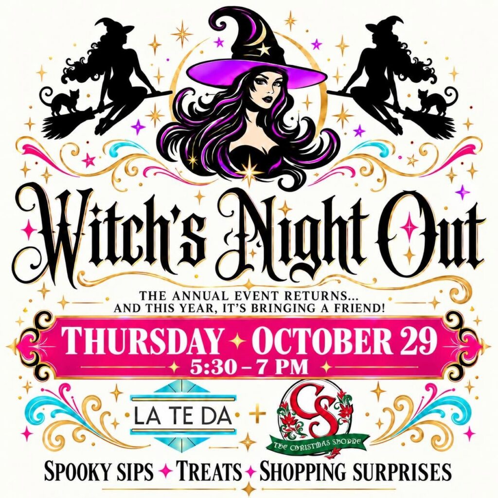 Witch's Night Out at La Te Da